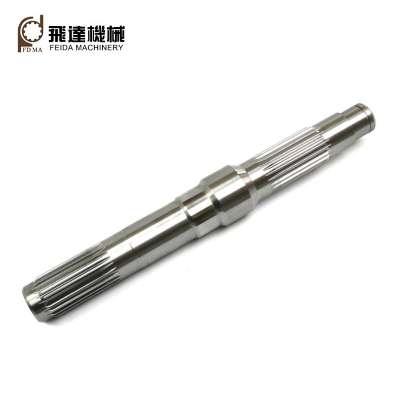 Involute Spline-axlar